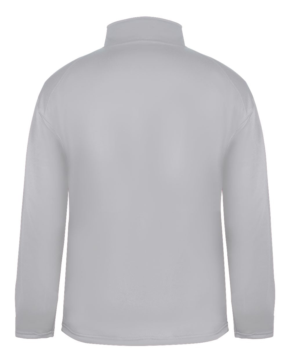 Badger Men's 1/4 Zip Perf. Fleece Badger