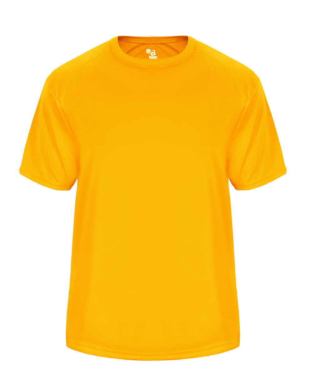 Badger Men's Vent Back Tee Badger