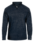 Badger Men's Tonal Blend 1/4 Zip Badger