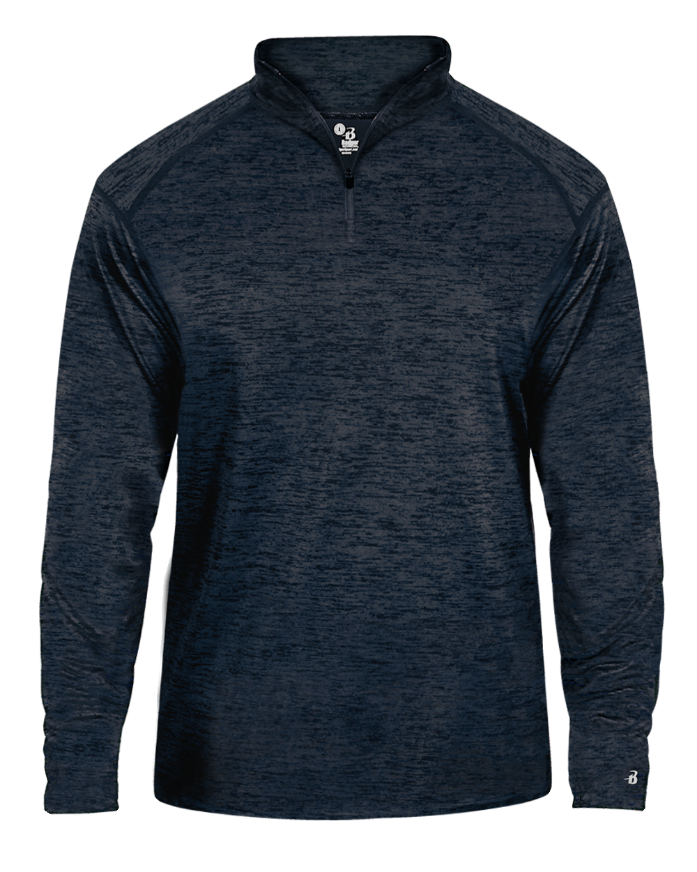 Badger Men's Tonal Blend 1/4 Zip Badger