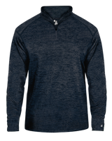 Badger Men's Tonal Blend 1/4 Zip Badger