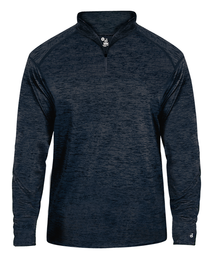 Badger Men's Tonal Blend 1/4 Zip Badger