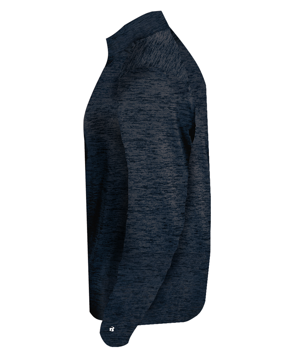 Badger Men's Tonal Blend 1/4 Zip Badger
