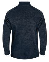 Badger Men's Tonal Blend 1/4 Zip Badger