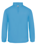 Badger Men's 1/4 Zip Perf. Fleece Badger