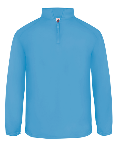 Badger Men's 1/4 Zip Perf. Fleece