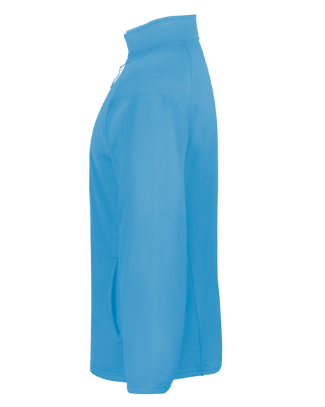 Badger Men's 1/4 Zip Perf. Fleece Badger