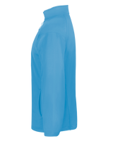 Badger Men's 1/4 Zip Perf. Fleece Badger