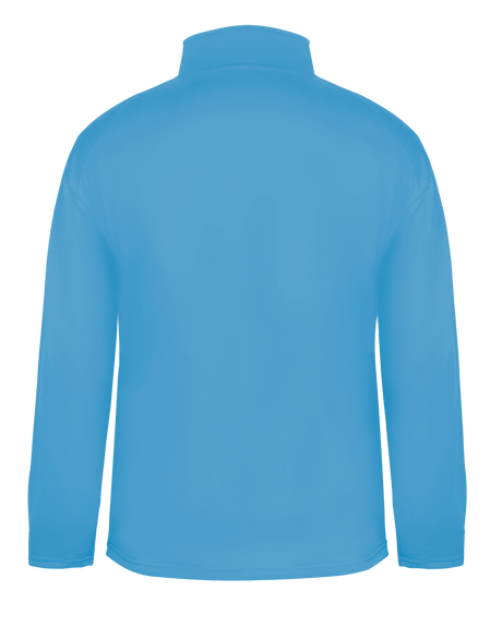 Badger Men's 1/4 Zip Perf. Fleece Badger