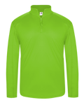 Badger 4280 Men's 1/4 Zip Lightweight Pullover Badger