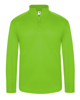 Badger 4280 Men's 1/4 Zip Lightweight Pullover Badger