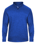 Badger Men's Tonal Blend 1/4 Zip Badger