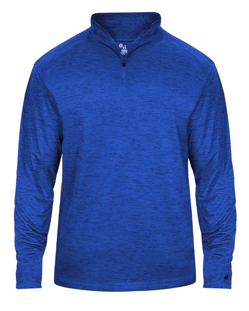 Badger Men's Tonal Blend 1/4 Zip Badger