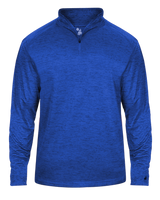 Badger Men's Tonal Blend 1/4 Zip Badger
