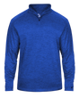 Badger Men's Tonal Blend 1/4 Zip Badger