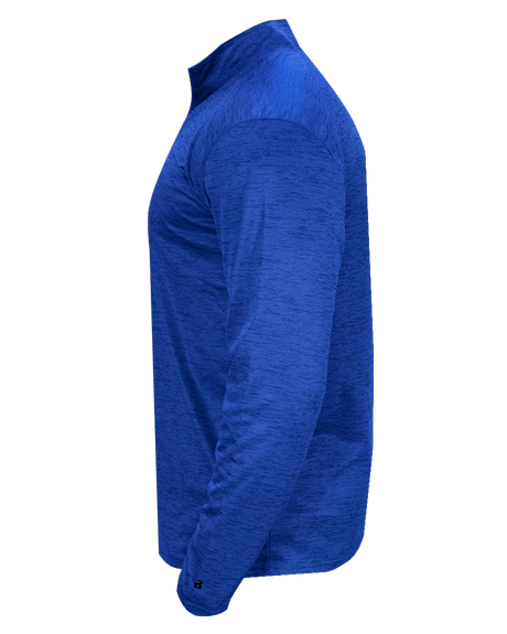 Badger Men's Tonal Blend 1/4 Zip Badger