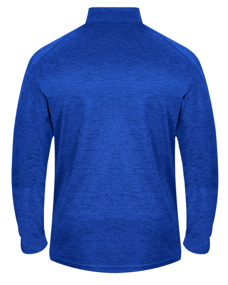 Badger Men's Tonal Blend 1/4 Zip Badger
