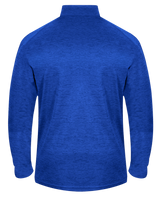Badger Men's Tonal Blend 1/4 Zip Badger