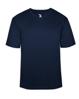 Badger Men's B-Core V-Neck Tee Badger