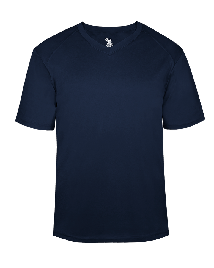 Badger Men's B-Core V-Neck Tee Badger