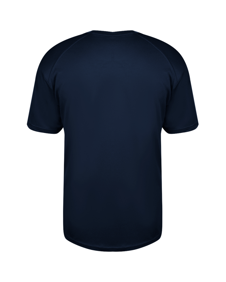 Badger Men's B-Core V-Neck Tee Badger