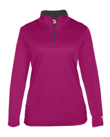 Badger 4103 Women's B-Core 1/4 Zip Badger