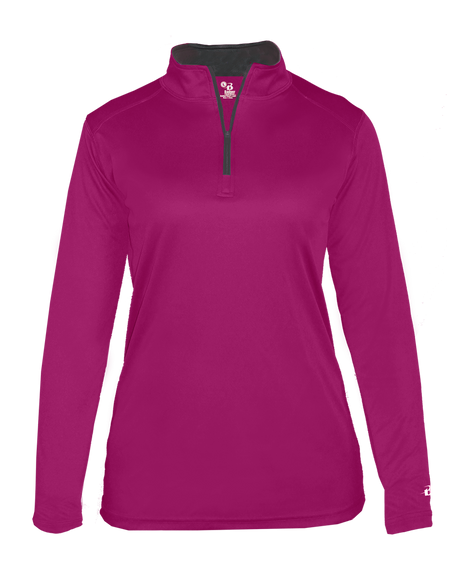 Badger 4103 Women's B-Core 1/4 Zip Badger