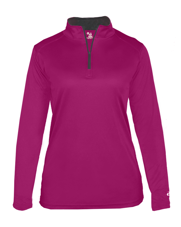 Badger 4103 Women's B-Core 1/4 Zip Badger