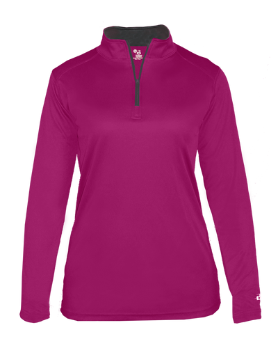 Badger 4103 Women's B-Core 1/4 Zip