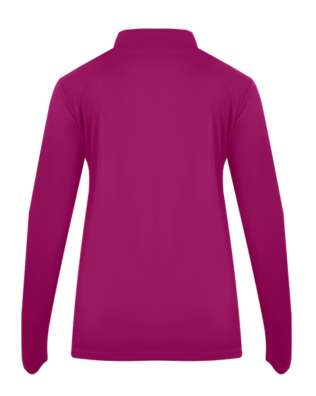 Badger 4103 Women's B-Core 1/4 Zip Badger