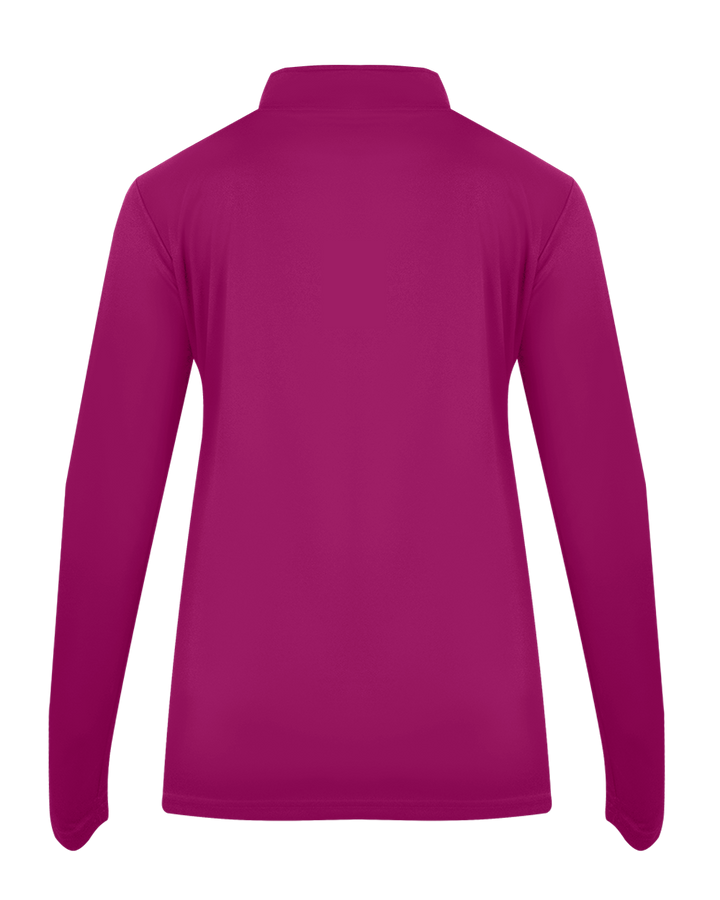 Badger 4103 Women's B-Core 1/4 Zip Badger