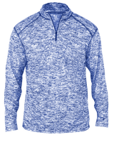 Badger Men's Blend 1/4 Zip Badger