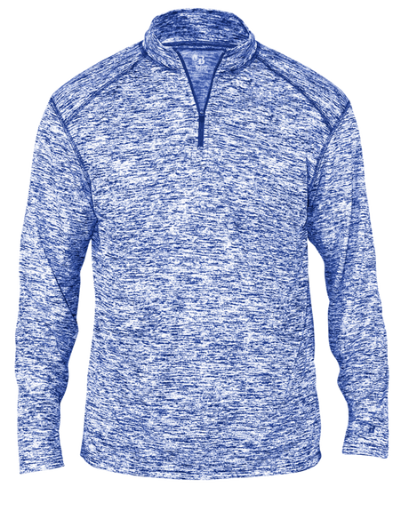Badger Men's Blend 1/4 Zip Badger