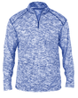Badger Men's Blend 1/4 Zip Badger