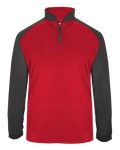 Badger Men's Ultimate Softlock Sport 1/4 Zip Badger