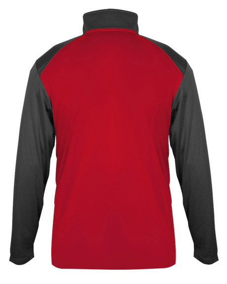 Badger Men's Ultimate Softlock Sport 1/4 Zip Badger
