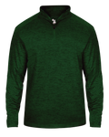 Badger Men's Tonal Blend 1/4 Zip Badger