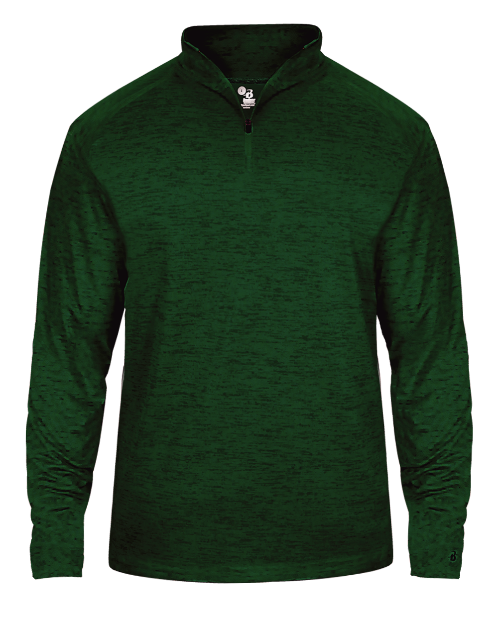 Badger Men's Tonal Blend 1/4 Zip Badger