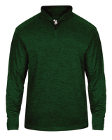 Badger Men's Tonal Blend 1/4 Zip Badger