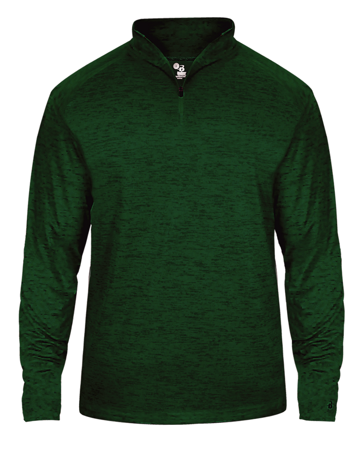 Badger Men's Tonal Blend 1/4 Zip Badger