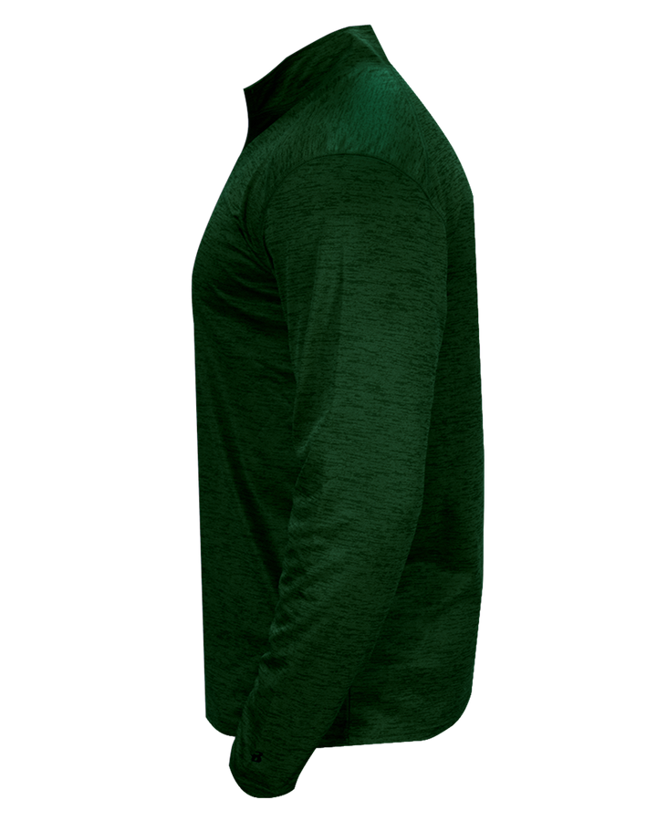 Badger Men's Tonal Blend 1/4 Zip Badger