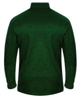 Badger Men's Tonal Blend 1/4 Zip Badger