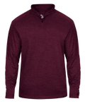Badger Men's Tonal Blend 1/4 Zip Badger