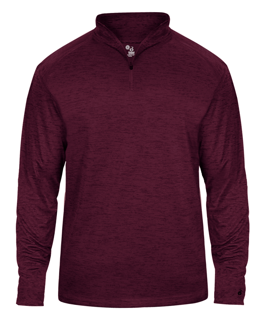 Badger Men's Tonal Blend 1/4 Zip Badger