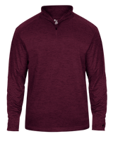 Badger Men's Tonal Blend 1/4 Zip Badger
