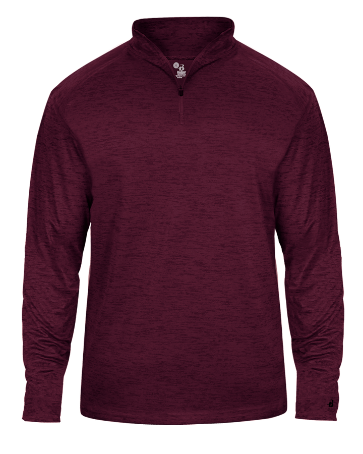 Badger Men's Tonal Blend 1/4 Zip Badger