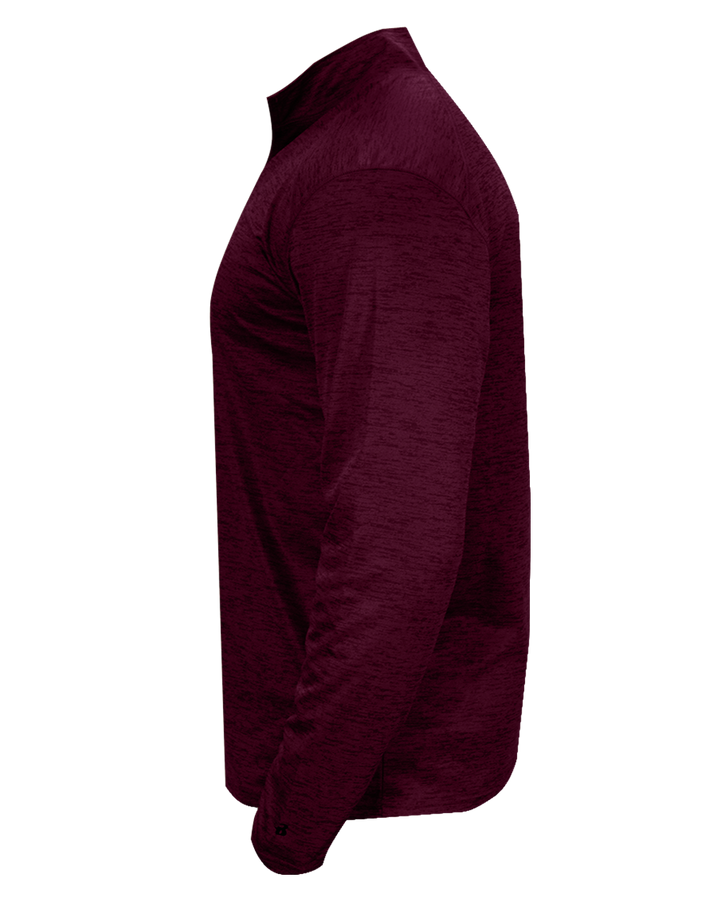 Badger Men's Tonal Blend 1/4 Zip Badger
