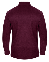Badger Men's Tonal Blend 1/4 Zip Badger