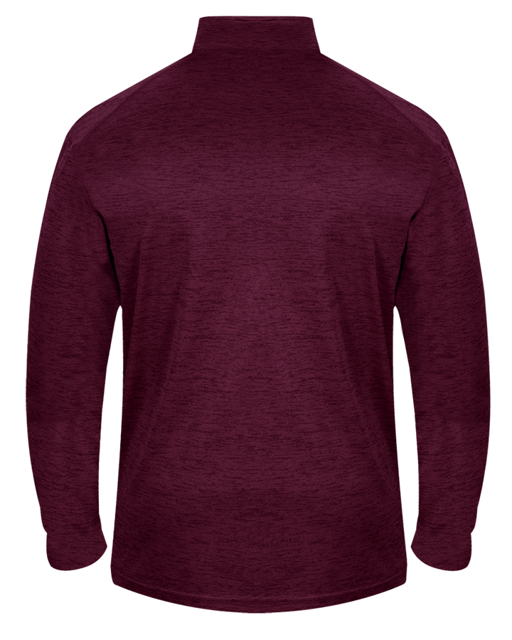 Badger Men's Tonal Blend 1/4 Zip Badger