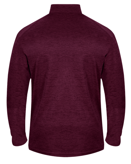 Badger Men's Tonal Blend 1/4 Zip Badger